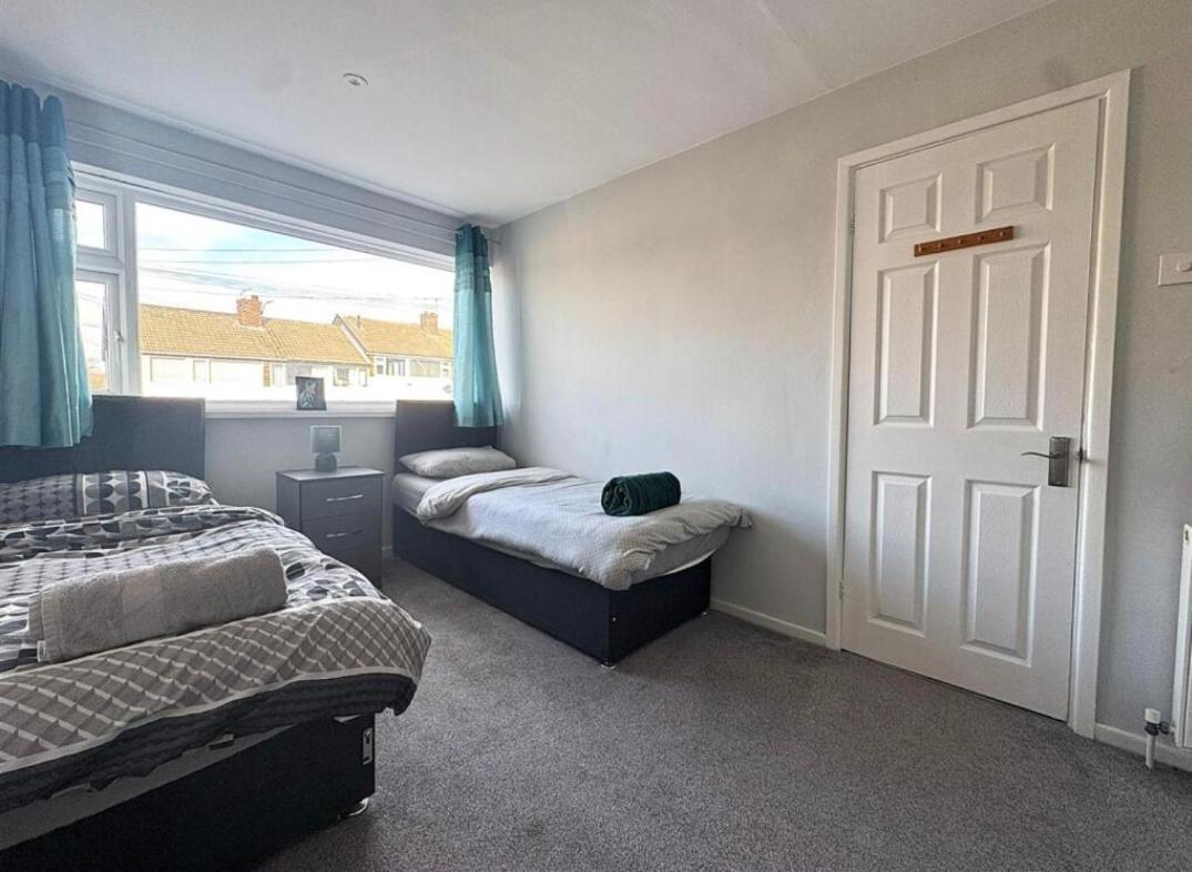 Cosy Brighouse 3 Bed House-Great For Contractors公寓 外观 照片